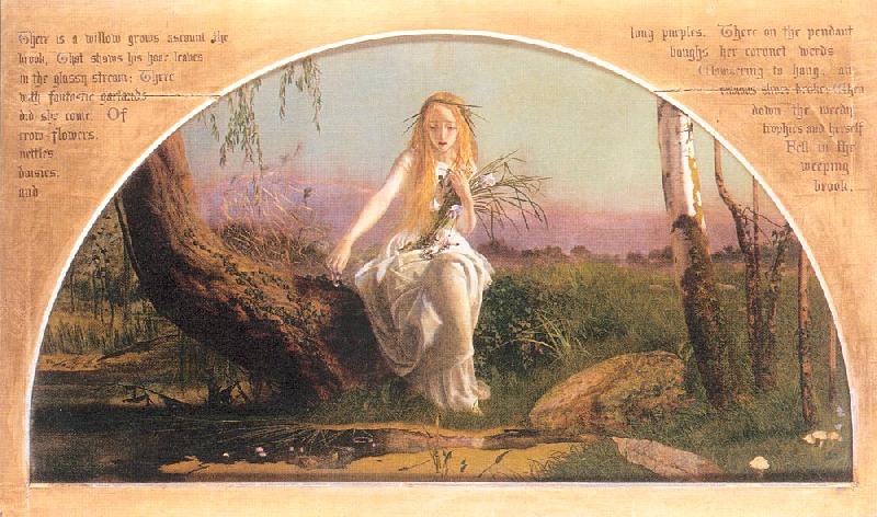 Arthur Devis Ophelia